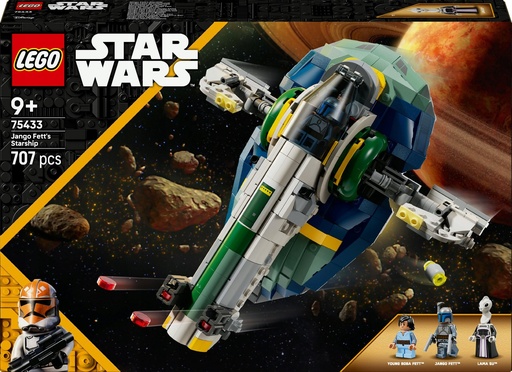 [lego-75433] 75433 - Lego Star Wars Le vaisseau de Jango Fett