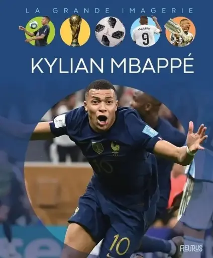 [9782215198390] La grande imagerie - Kylian Mbappé