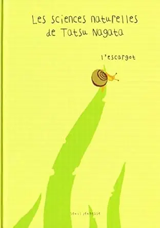[9791023521382] Les sciences naturelles de Tatsu Nagata - L'escargot 