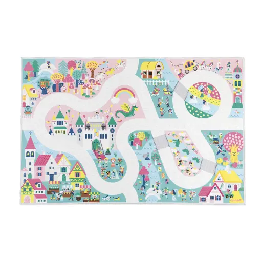 [janod-5920] Tapis - Royaume enchanté