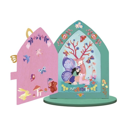 [janod-09169] Magic Fairies - Porte de Fée à Décorer 