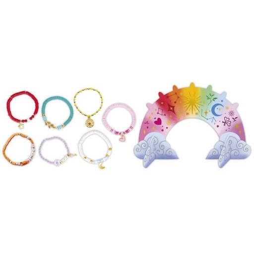 [janod-j09185]  7 bracelets pour la semaine à créer 