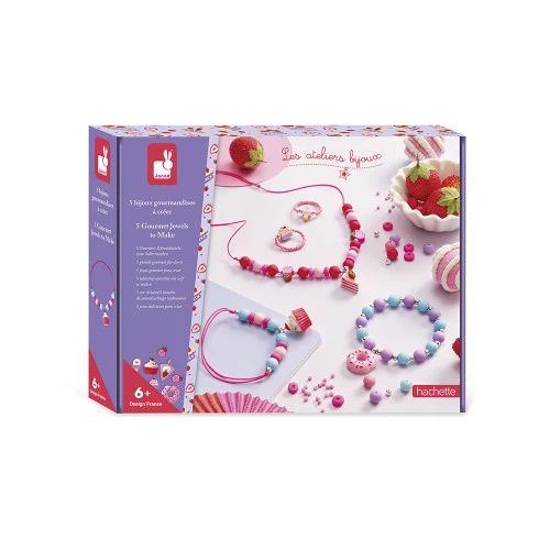 [JANOD - J09183] Les ateliers bijoux - 5 bijoux gourmandises à créer
