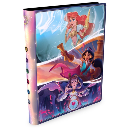 [ravensburger-110986313] portfolio Disney Lorcana - Set 9-12