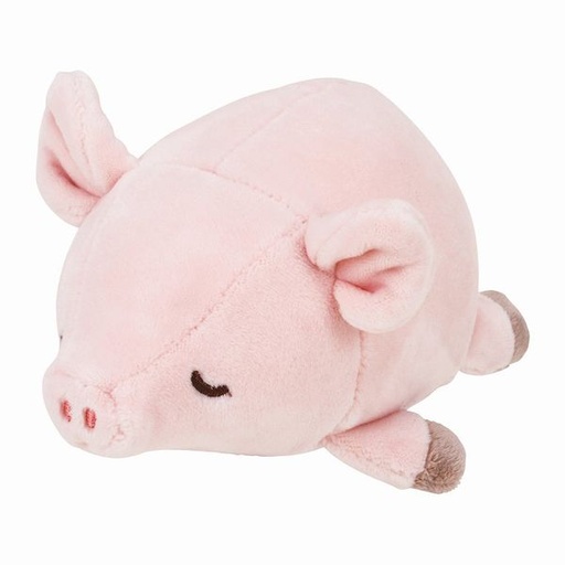 [trousselier-j1523] Peluche Nemu nemu - Pinkie pig S