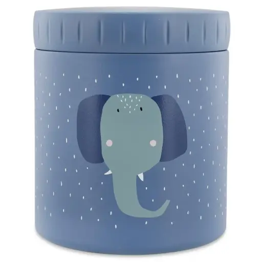 [55214] Boîte à goûter isotherme 500 ml - Mrs. Eléphant