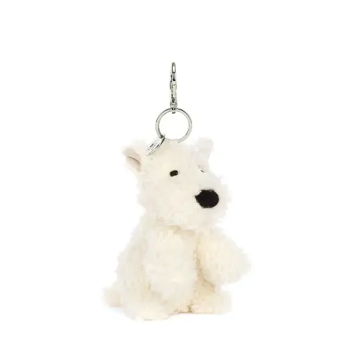 [jellycat-mun4bcn] Scottie Dog Bag Charm