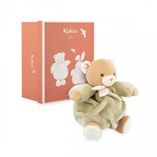 [kaloo-k214007] Kaloo - Ours Patapouf vert 17 cm