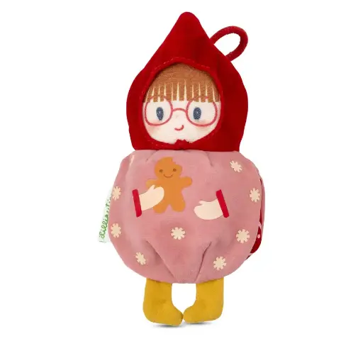 [lilliputiens-83659] Lutin Bibi - Boule de Noël réversible 