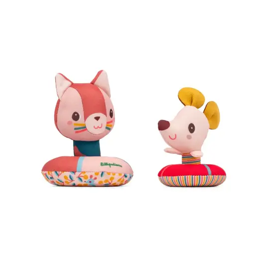 [lilliputiens-83652] Jeanne et Nina - Set de bouées