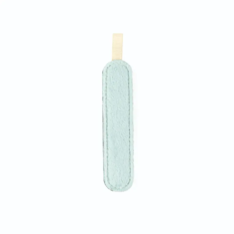 [lilliputiens-83870] Lettre I bleu phosphorescente 