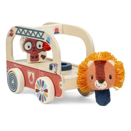 [lilliputiens-83892] Jack - Camion de pompier 