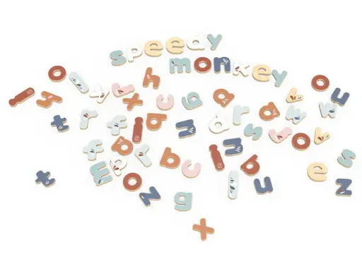 [speedymonkey-SP9003] Speedy monkey - Lettres magnétiques 