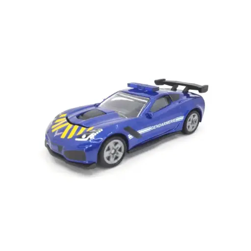 [siku-1525] Siku 1525 - Chevrolet Corvette ZR1 de la gendarmerie