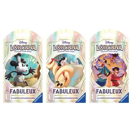 [lorcana-110986122] Lorcana S9 - booster fabuleux - blister