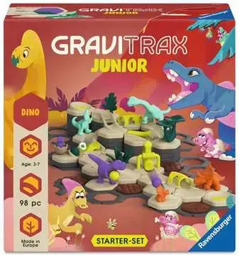 [Ravensburger-245864] GraviTrax Junior Starter Set Dinosaures
