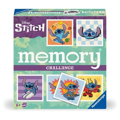 [RAvensburger-246977] Ravensburger Memory - Stitch