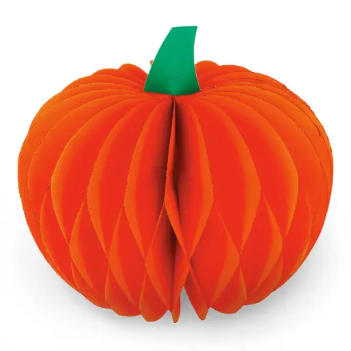 [legami-ppu0001] Citrouille d'Halloween Pliable en Papier - What a Pumpkin!