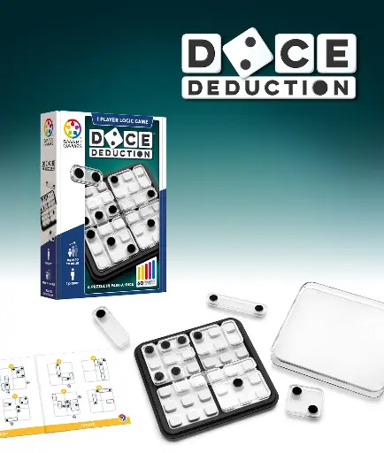 [smartmax-SG453] Smart Games - Dice Deduction