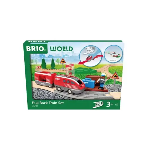 [brio-36102] 36102 Le circuit a retrofiction
