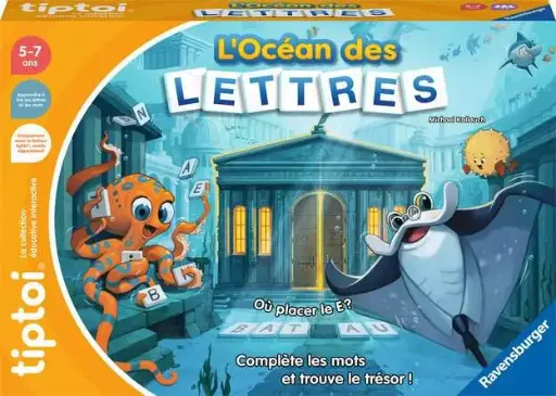 [tiptoi-001903] Tiptoi - L'océan des lettres 