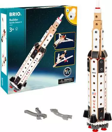 [brio-34607] Brio - Builder Apollo Saturn V