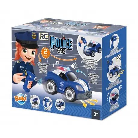 [JPM Toys - BU9023] BUKI-CAMION POLICE RC