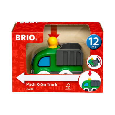 [Brio-30286] Brio - push and go Camion benne