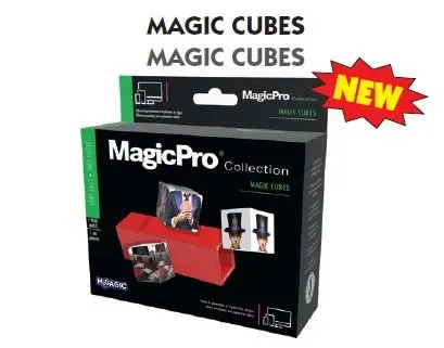 [megagic-m527] MagicPro - Les cubes de l'impossible