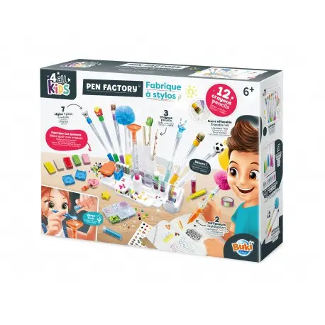 [JPM-BUFK007] Pen factory - Fabrique à stylos
