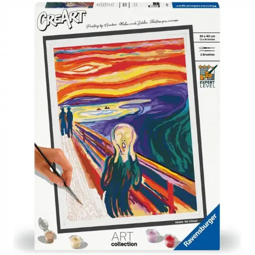 Créart - Munsch - Le cri