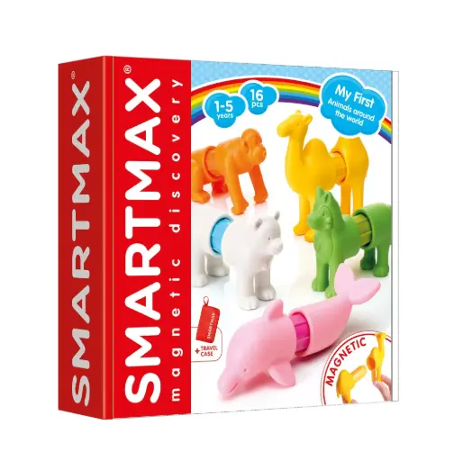 [smart-smx246] SmartMax - mes premiers animaux autour du monde