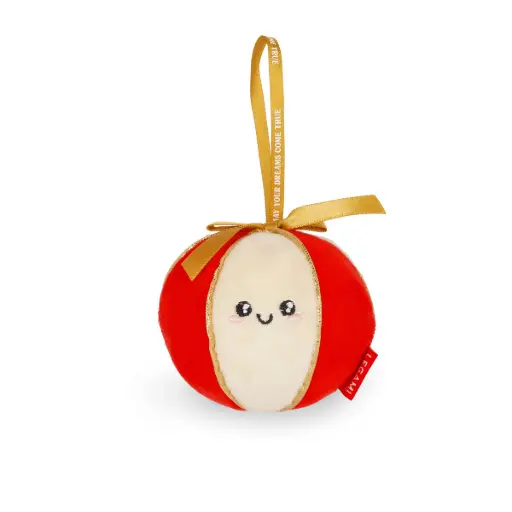 [LEGAMI-SSD0009] Legami - Décoration de Noël en peluche - boule
