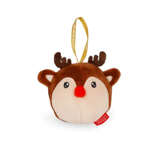 [legami-SSD0004] Legami - Décoration de Noël en peluche - Renne