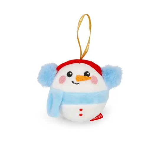 [legami-SSD0008] Legami - Décoration de Noël en Peluche - snowman 