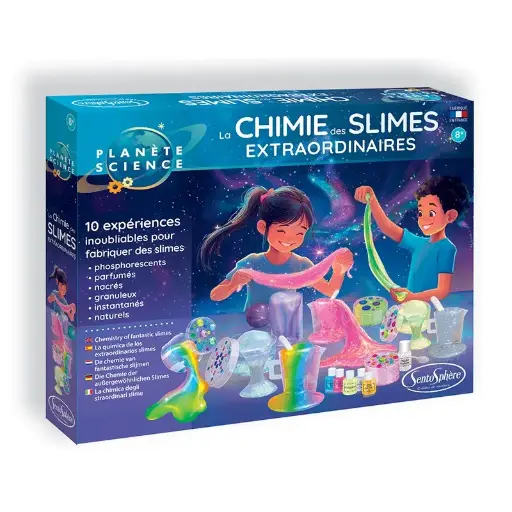 [asmodee-28310] La chimie des slimes extraordinaires