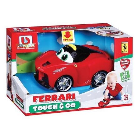 [Burago-81600] Burago Junior - Ferrari touch and go