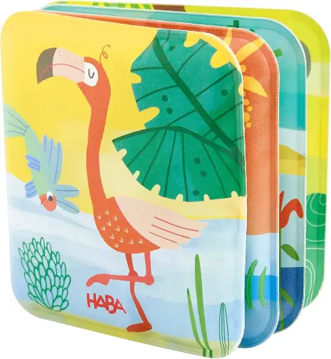 [Haba-2012344001] Mini-livre de bain - Le monde animal
