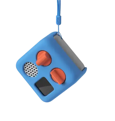 [yoto - PRACXX01144] Mini Adventure Jack - bleu