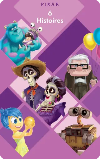 [yoto - CRSTFR01097] Yoto - Pixar - 6 Histoires