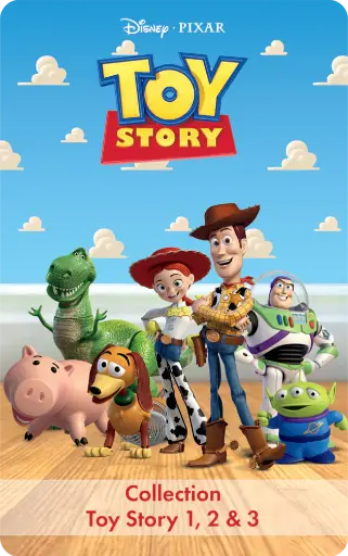 [yoto - CRSTFR01094] Yoto - Toy Story collection 1 - 2 - 3 
