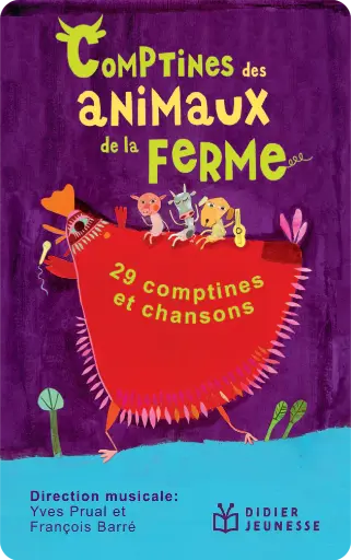 [yoto - CRMSXX02586] Yoto - Comptines des animaux de la ferme 