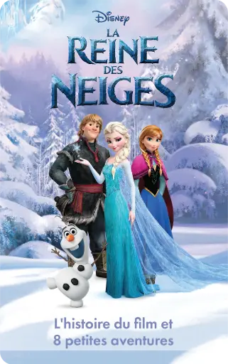 [yoto - CRSTFR01091] Yoto - La Reine des Neiges : l'histoire du film et 8 petites aventures