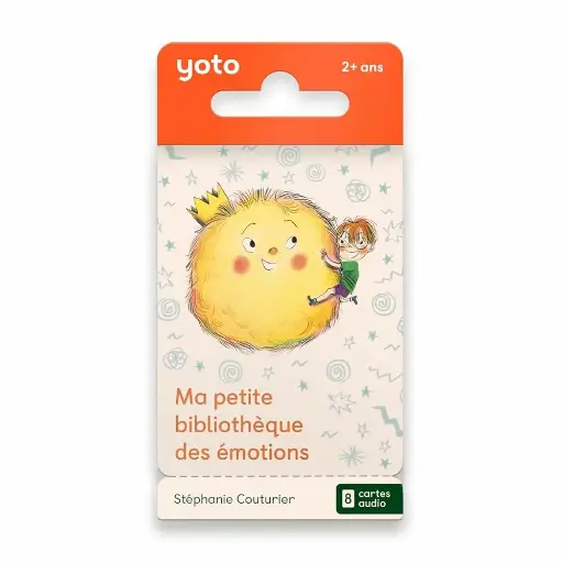 [yoto - PKSTXX02238] Yoto - Ma petite bibliothèque des émotions 
