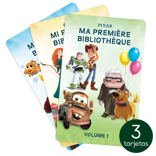 [yoto - PKSTXX04371] Yoto - Ma première bibliothèque Pixar