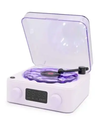 [coolkidz -  WAVEPURPLE] Haut-parleur Littel L Magic Wave - mauve