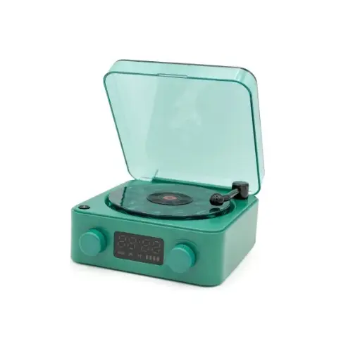 [coolkidz -  WAVEGREEN] Haut-parleur Littel L Magic Wave - vert