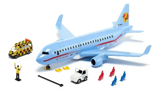 [Siku 10541200200] Avion de ligne avec accessoires