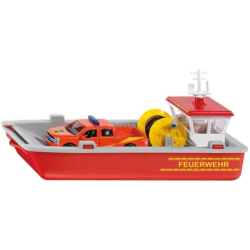 [Siku 10211700000] Bateau Pompiers 
