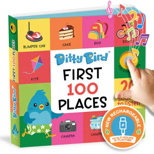 [choubidou - DB029-UC] Ditty Bird - First 100 Places